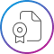 Icon certificate