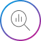 Icon magnifying glass